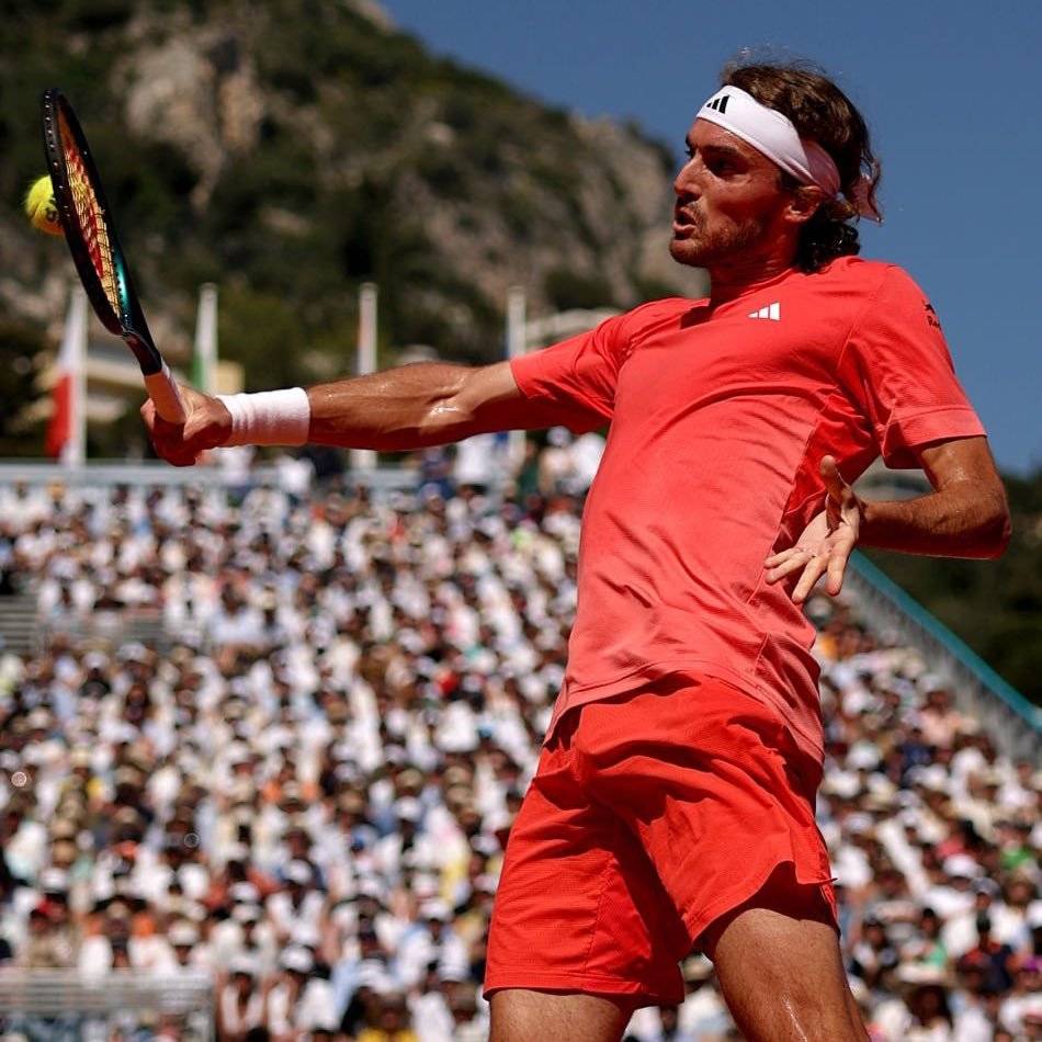 蒙特卡洛大师赛完胜美网，西西帕斯刷新纪录的简单介绍