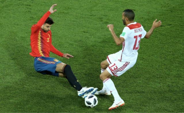 开云下载-包含摩洛哥翻盘美国，皮克统治全场的词条