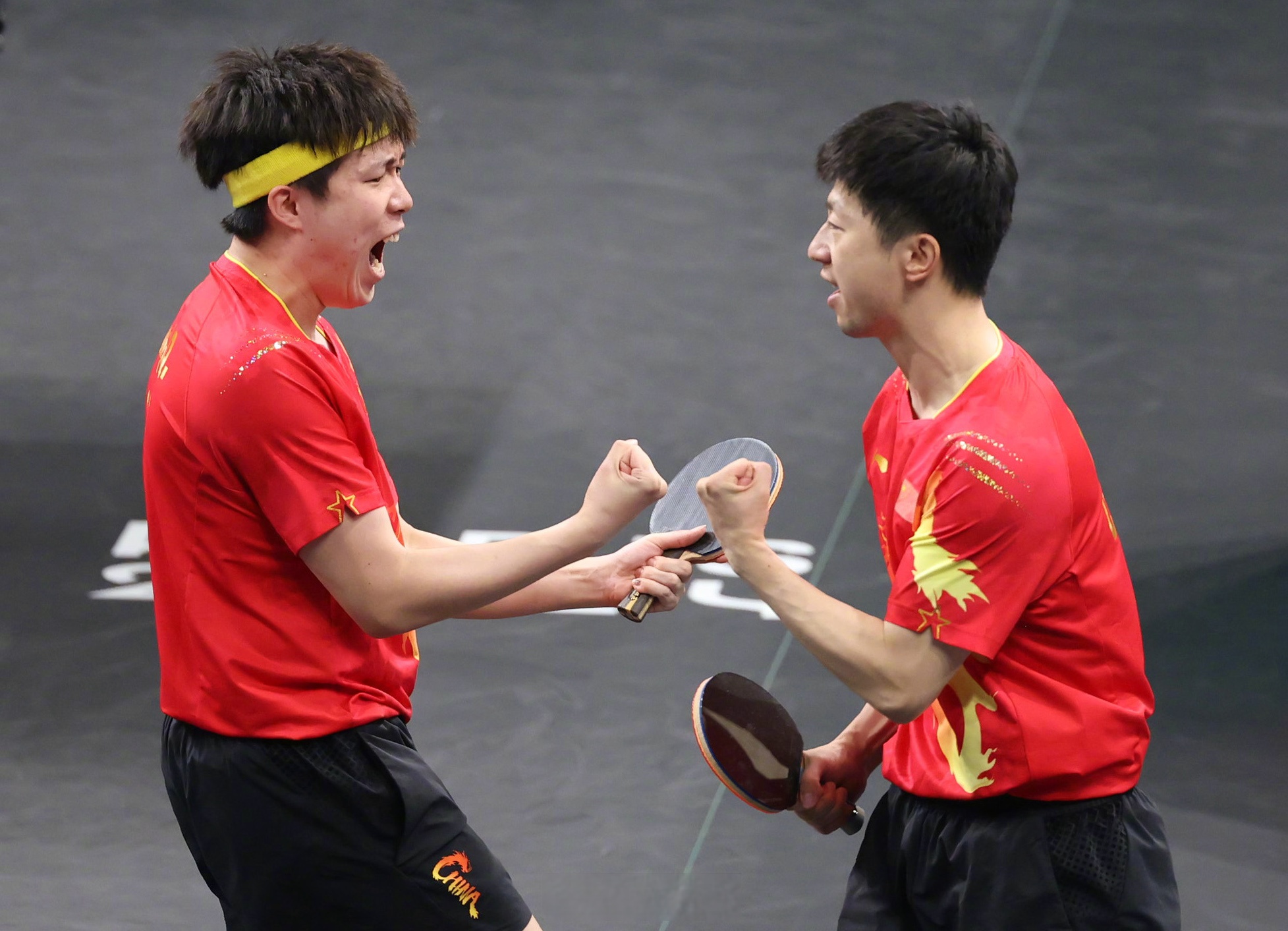 开云体育入口-韩国队鏖战中国队，马龙关键制胜