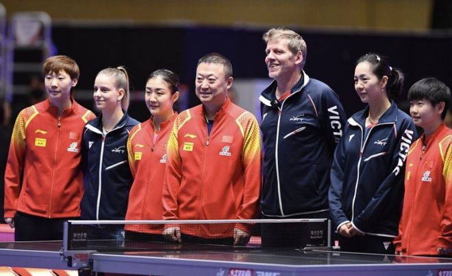 法国队险胜印尼队，马琳惊艳四座